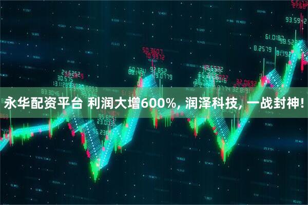 永华配资平台 利润大增600%, 润泽科技, 一战封神!